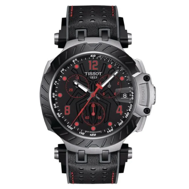 sport watches for women with water resistance and heart rate monitoring -Tissot Special Collections Black Dial Men 43mm