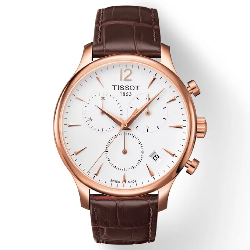 best watches for women with lightweight designs and colorful dials -Tissot T-Classic Silver Dial Men 42mm