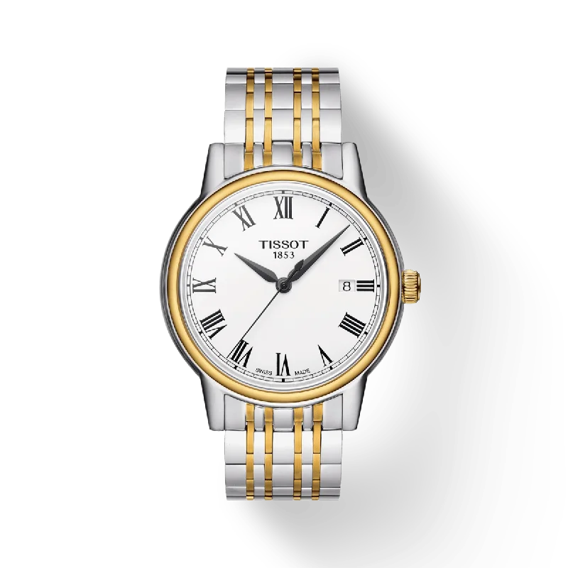 men's watches with classic designs and modern digital movement -Tissot T-Classic White Dial Men 32mm