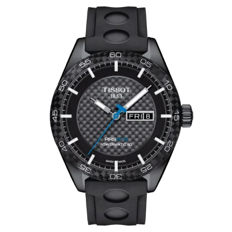 watches for women with unique designs and eco-friendly materials -Tissot T-Sport Black Dial Men 42mm