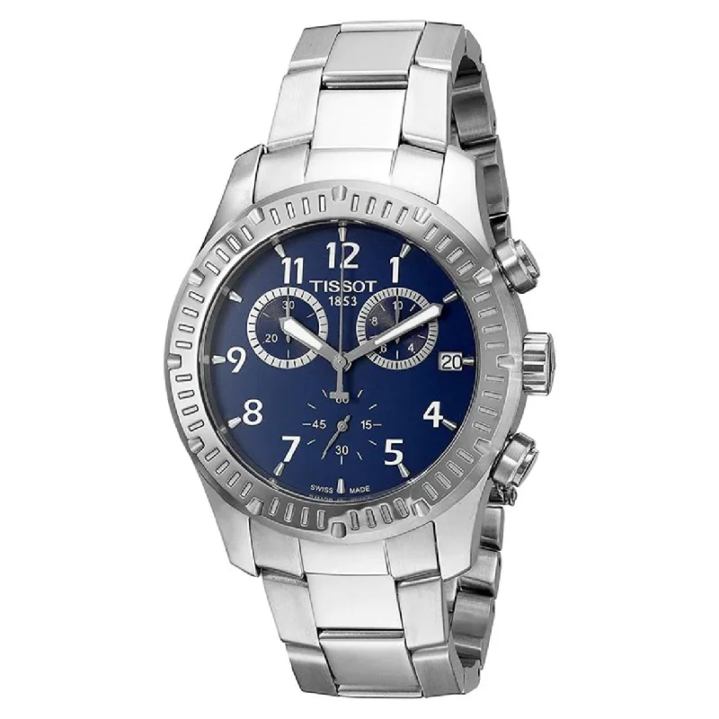 women’s watches with unique design features and modern aesthetics -Tissot T-Sport Blue Dial Men 42.5mm