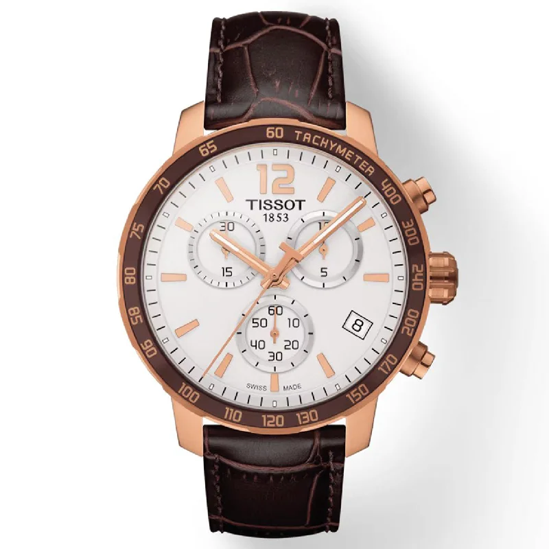 women’s watches with unique design features and modern aesthetics -Tissot T-Sport Silver Dial Men 42mm