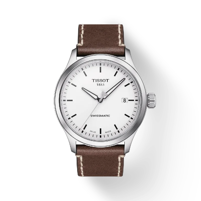 watches for women with minimalist designs and high-quality materials -Tissot T-Sport White Dial Men 43mm