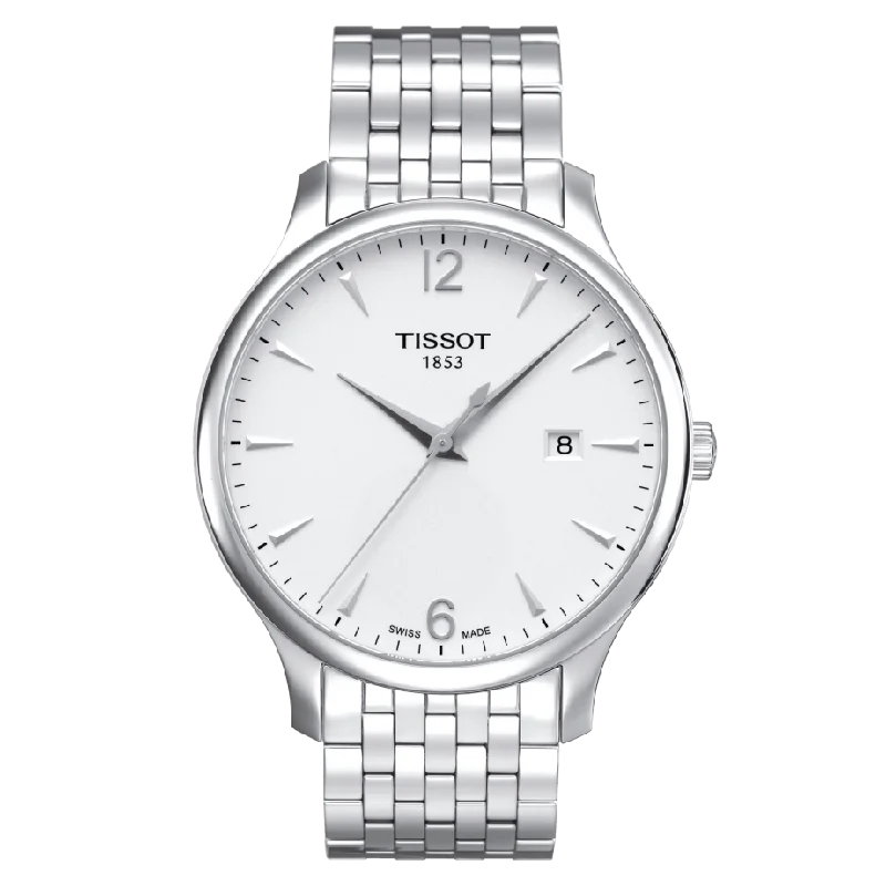 men's watches with chronograph and GPS tracking capabilities -Tissot Tradition Gents Watch