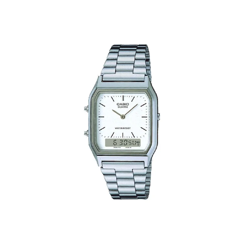 watches for men with sleek, elegant designs and modern movement technology -Casio Vintage Slim Digital Watch