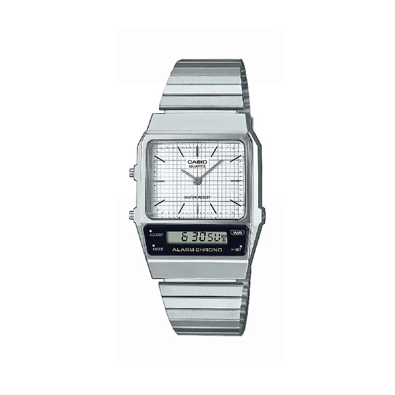 luxury watches for men with sophisticated designs and advanced features -Casio Vintage Retro Analogue And Digital Watch